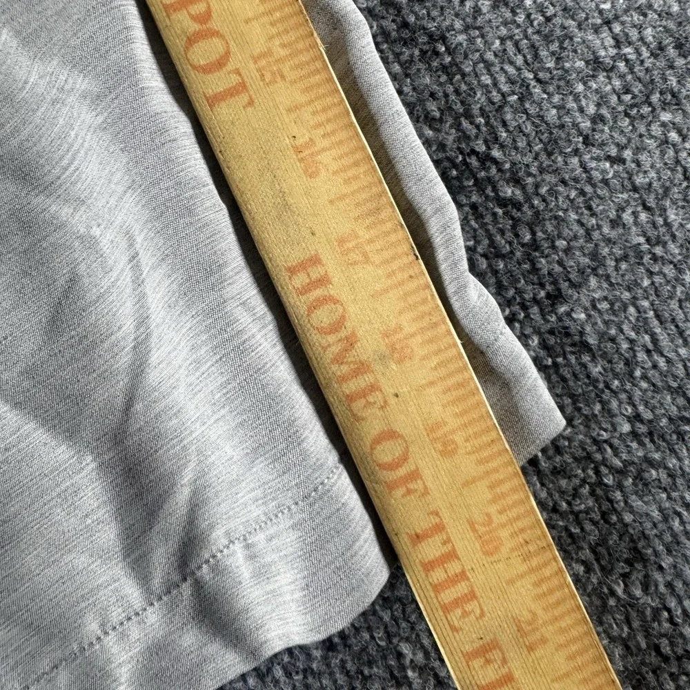 Callaway Shorts Mens 38 Gray Microfiber Golf 10 Inseam Flat Front Stretch